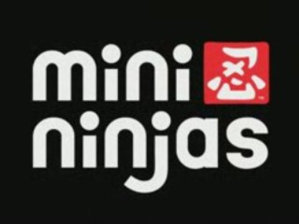 Trailer d'annonce de Mini Ninjas