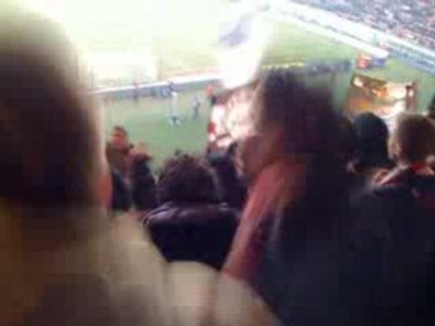 Psg-Sochaux Virage Auteuil 18.01.2009