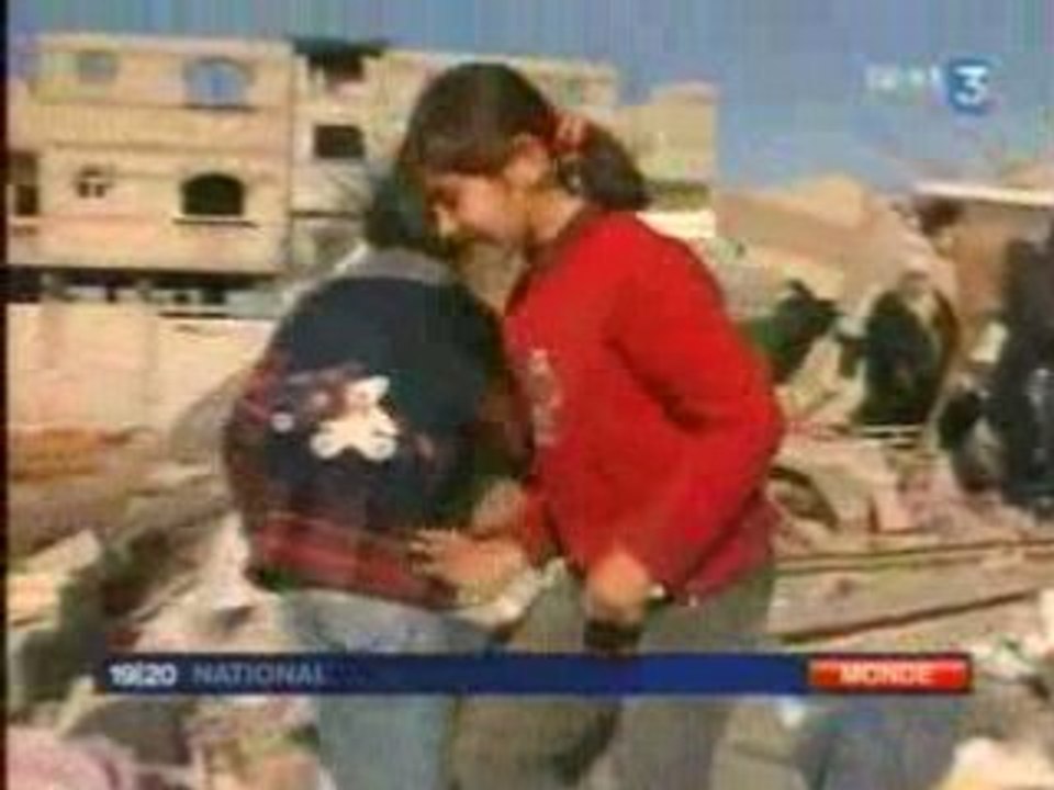 Israel Gaza Palestine 19 janvier 2009 !