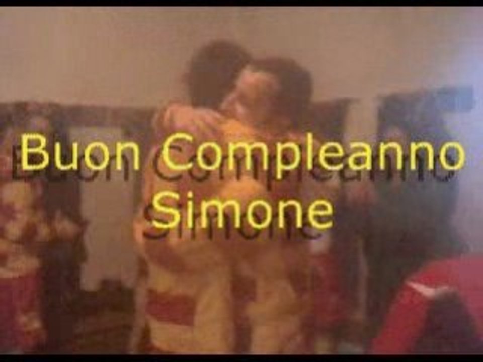 Buon Compleanno