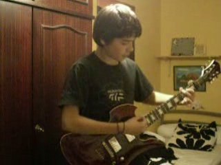 Oasis - Wonderwall sur éléctrique