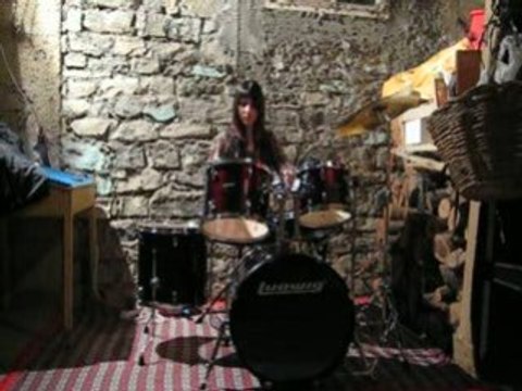 Mes débuts à la batterie impro