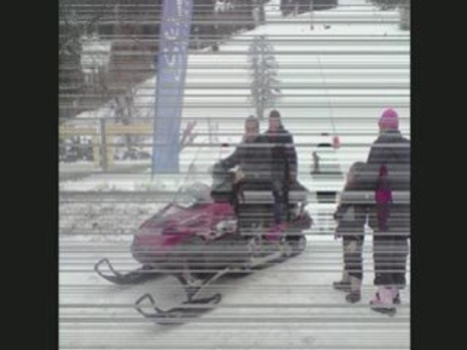 les gitan a la neige