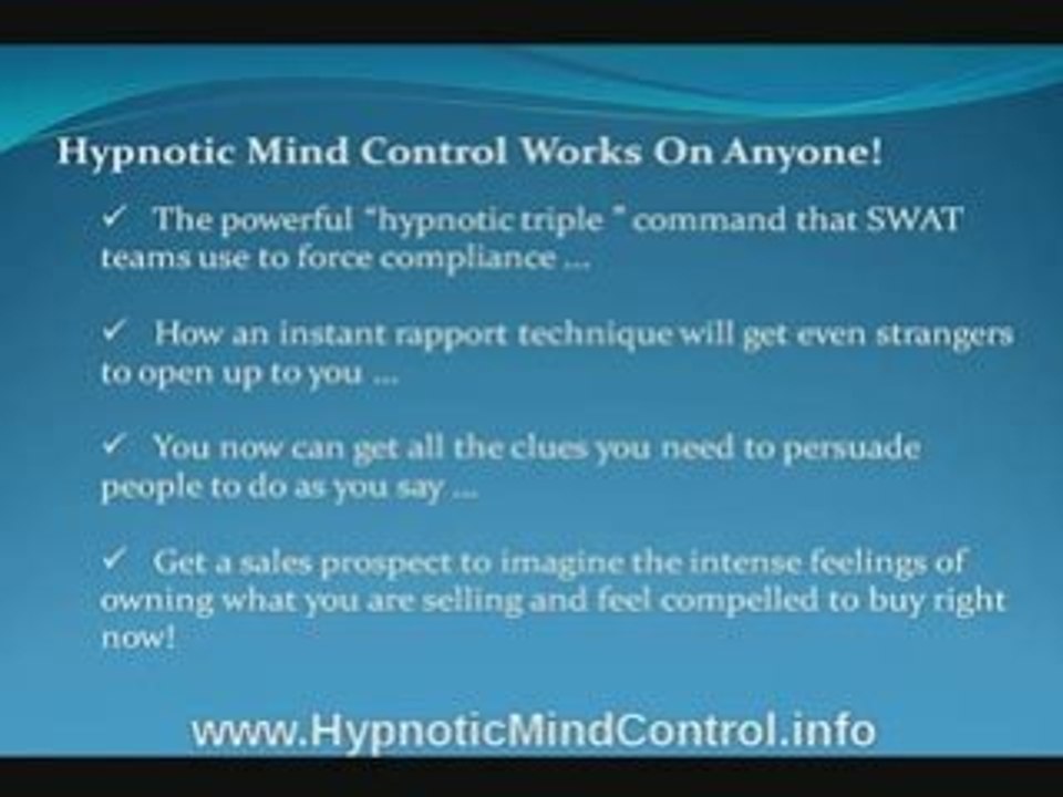 Keep Your Lovers Eternally Loyal by Learning Hypnosis