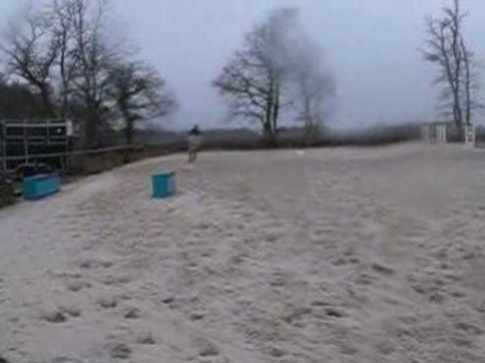 opale et élisa concours st selve 18_01_2009