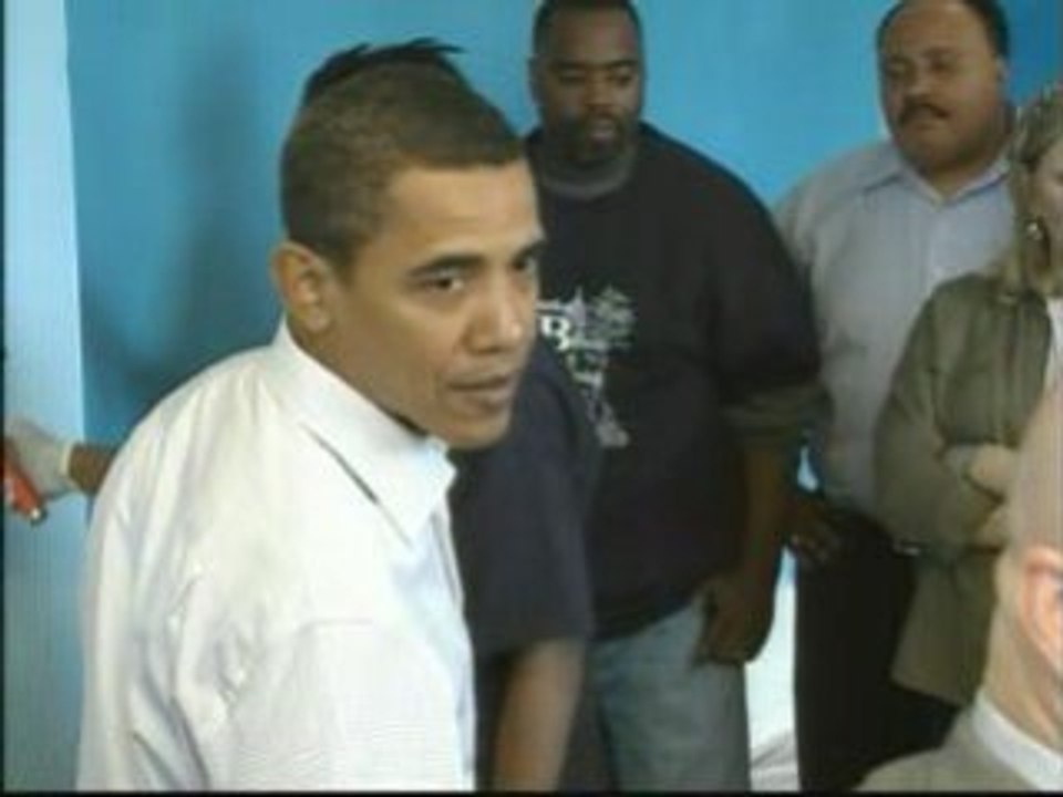 Barack Obama puts in some DIY ahead of U.S. inauguration