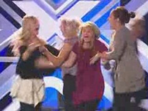 X Factor - Bad Lashes - Idol Journey