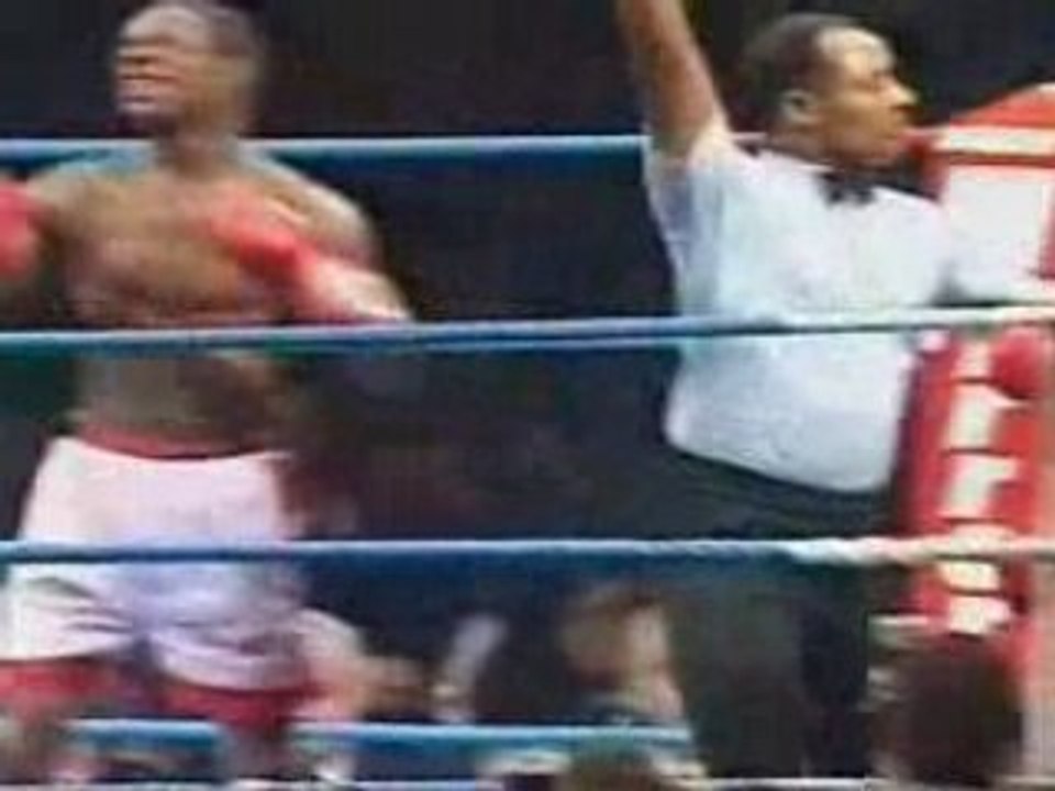 Nigel Benn Highlights