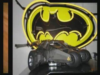 Stealth Launch Batmobile