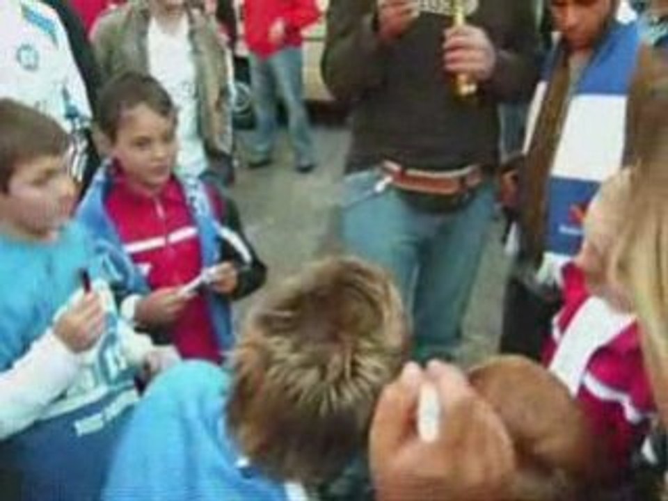 Der KSC in Söllingen (Autogramme)