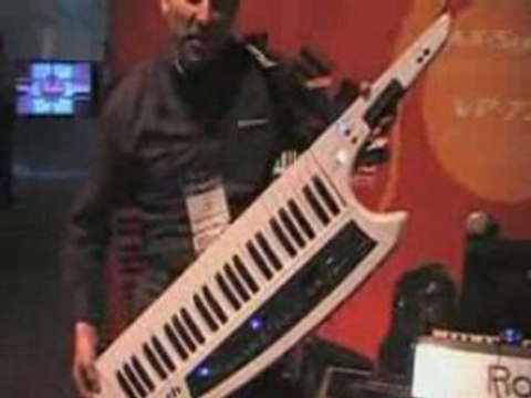 Roland AX Synth au namm 2009