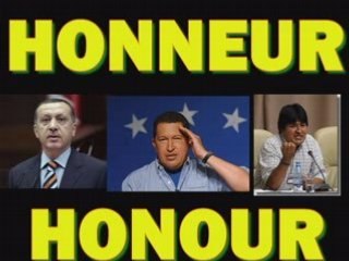 GAZA 2008-2009 ERDOGAN-CHAVEZ-MORALES غزة فلسطين