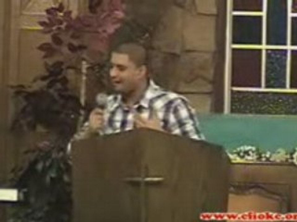 How has Jesus Christ challenged you? (Jason James)