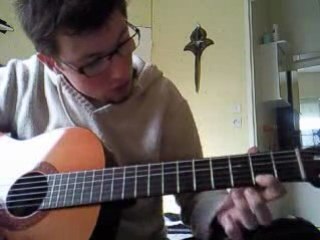 petit papa noel a la guitare