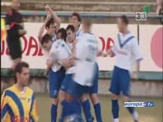 Resum Europa - Banyoles 08/09