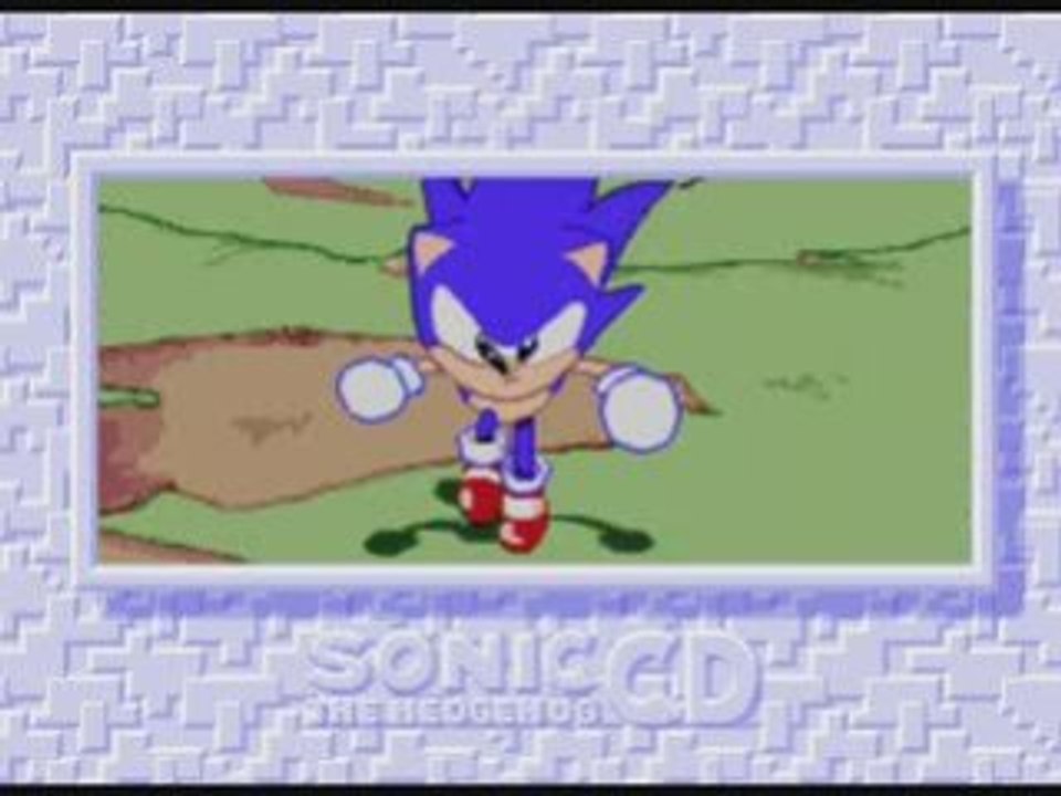 [ Sound Test ] Sonic CD / euro