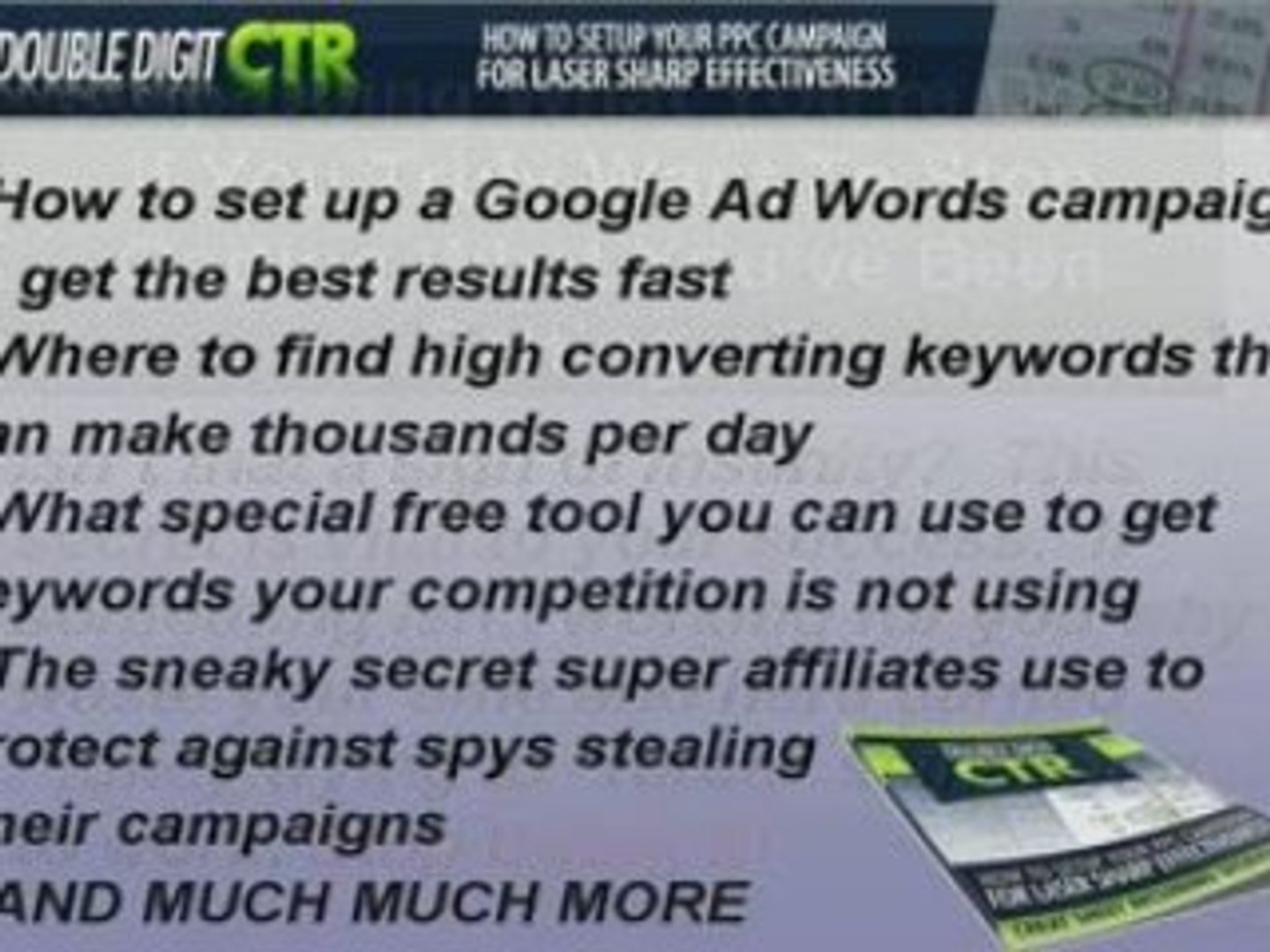 ⁣Click Thru Rate Sales Generator - PPC Marketing