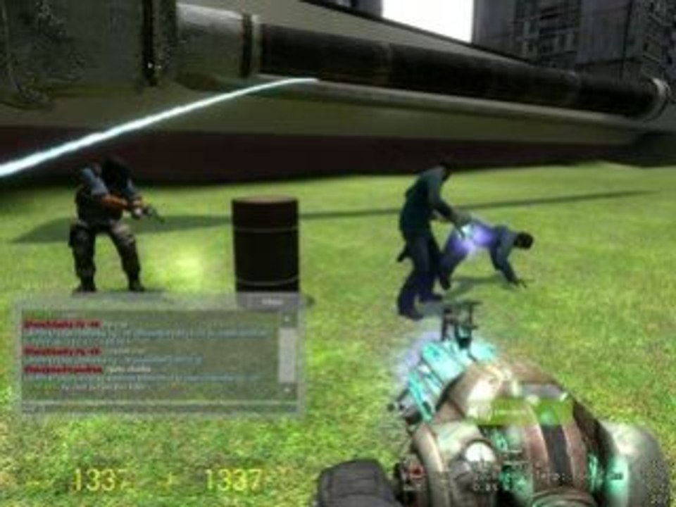 HL2 Garry's Mod - FUN Ep. 4