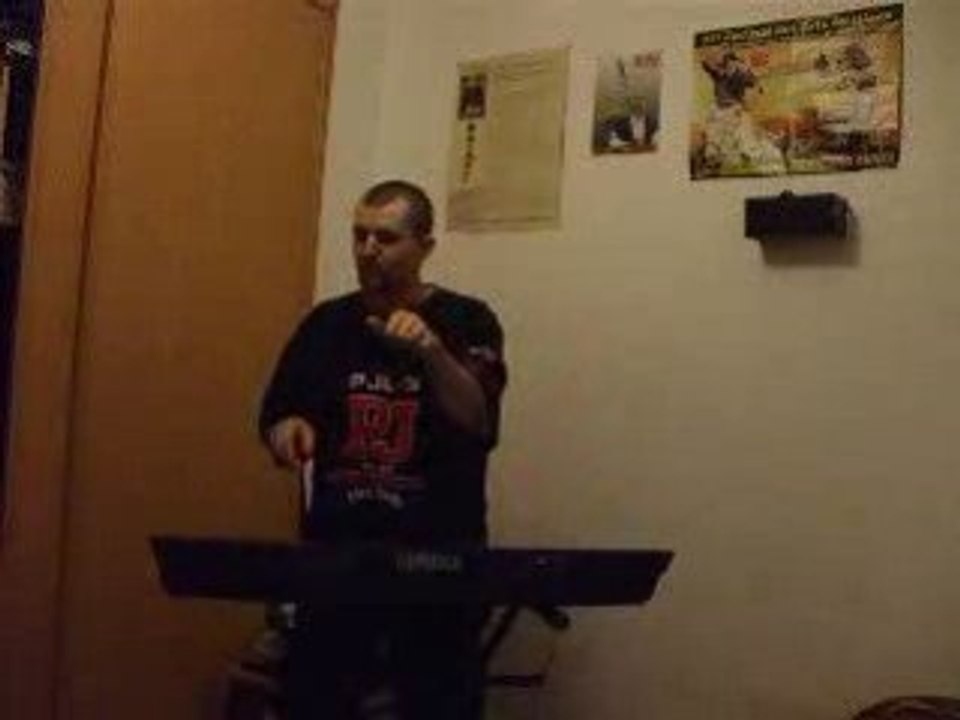 Imitation du clavier