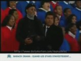 Reportage sur le concert au Lincoln Memorial Shakira obama