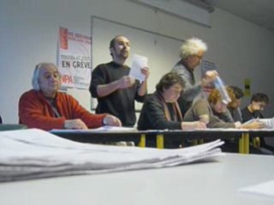 NPA -37 Congrès de fondation départemental