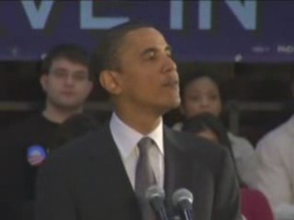 Bienvenue Président OBAMA BARACK I have a dream 20janvier 09