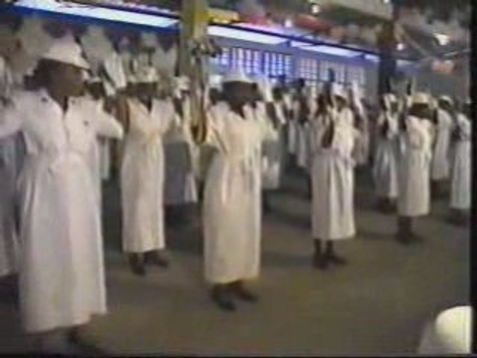 Le Général John Larsson au Congo 15 Concert - Armée du Salut