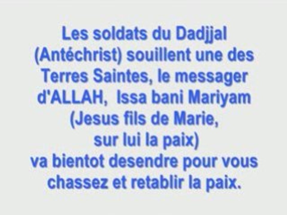 ISRAEL ETAT EUROPEEN ANTECHRIST SATANISME DAJJAL