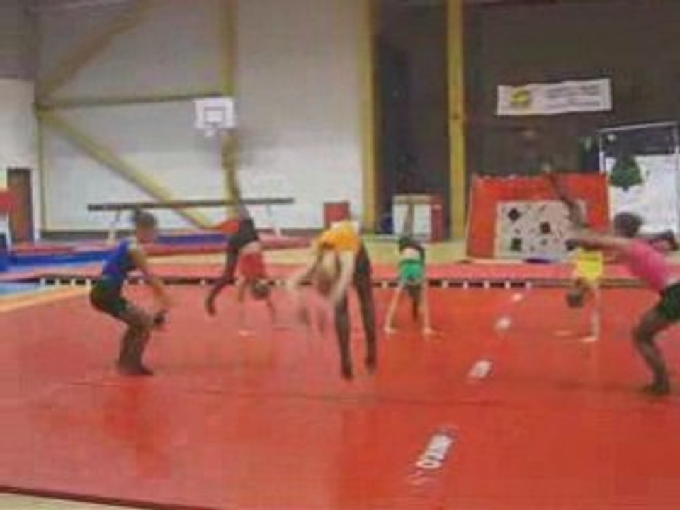 Fête de la  gymnastique à La Ferté-sous-Jouarre