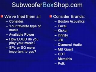 What are the BEST Car Audio Speakers for Your Vehicle?