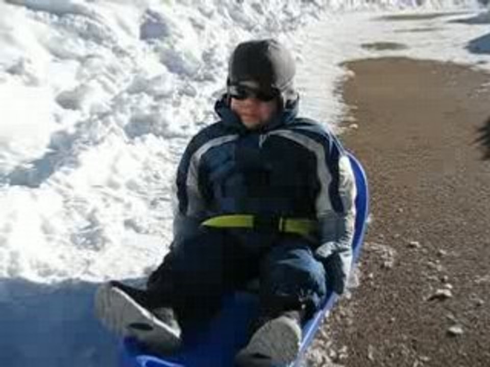 A  12 janvier 2009 Les Orres
