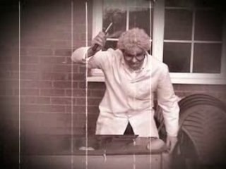 Dr Squash Squashing a Grapefruit