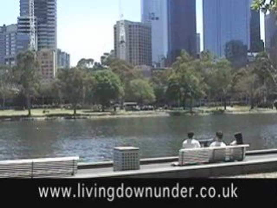 Live in Melbourne Immigration DVD