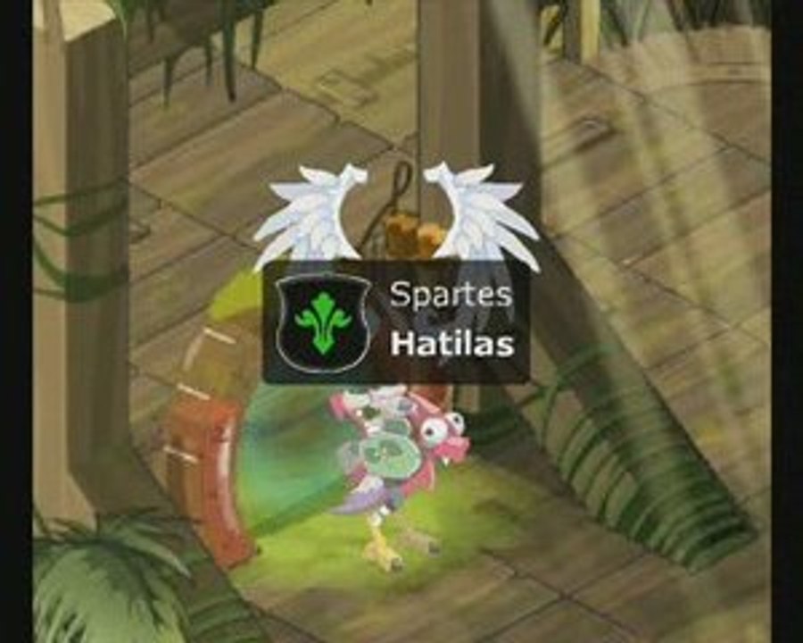 Dofus, Allister hatilas iop terre lvl 169