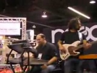 Moog Litthe Phatty au namm 2009