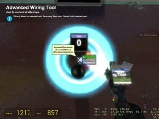 HL2 Garry's Mod - Text Counter