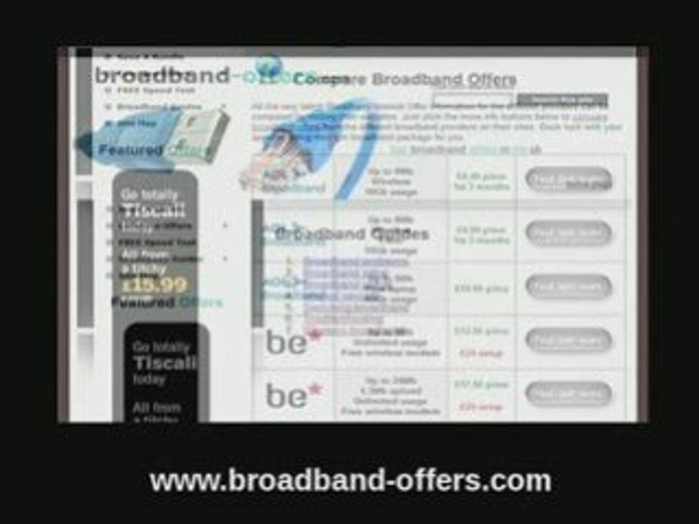 ⁣Broadband Offers Comparison