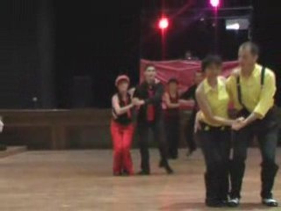 Danse de société/salon/boogie-woogie/rock