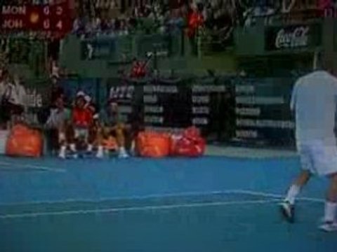 Adelaïde 2009 - Quand Bahrami remplace Monfils