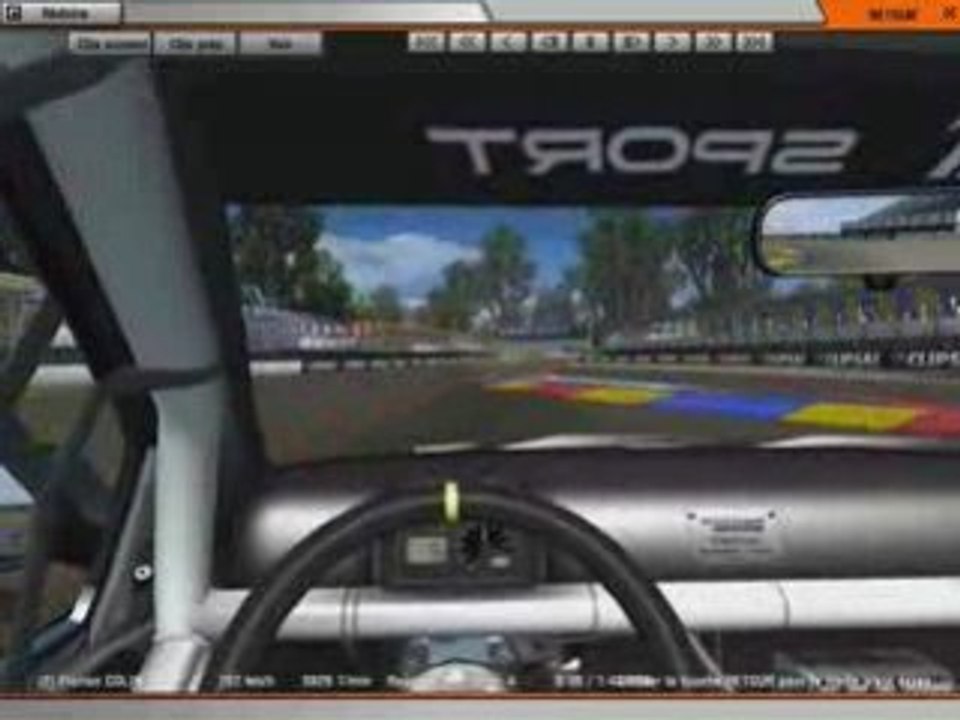 rFactor ClioCup Adelaide