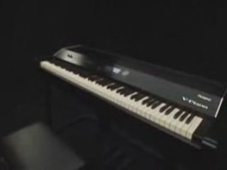 Roland V-Piano au namm 2009 part 1/4