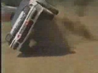Crash - Carlos Sainz - Toyota Celica - Accident Australie