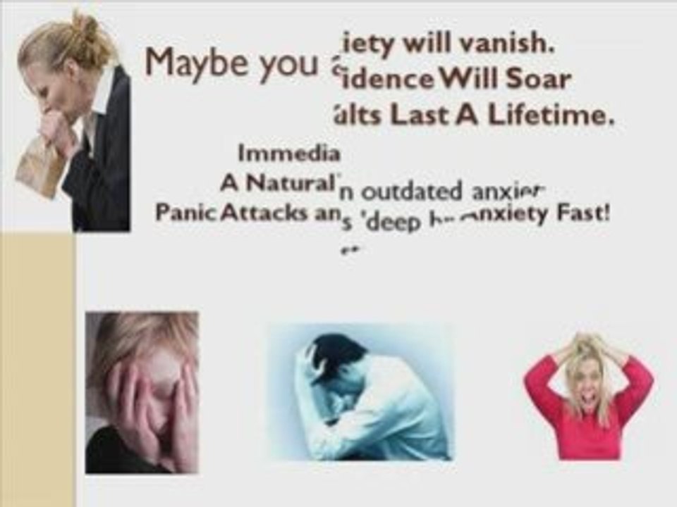 How to stop panic attacks today