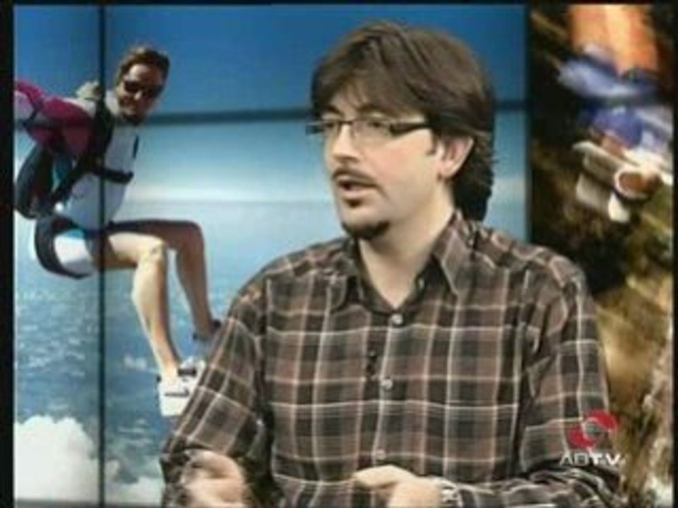 Enrique Arribas explica la denuncia contra el Cons. 19-01-09