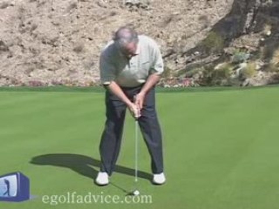 Putting Ball Position Golf lesson-www.eGolfAdvice.com ...