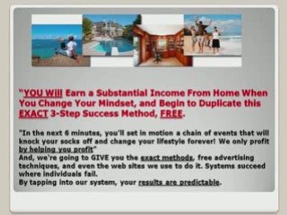3 step system to build your business