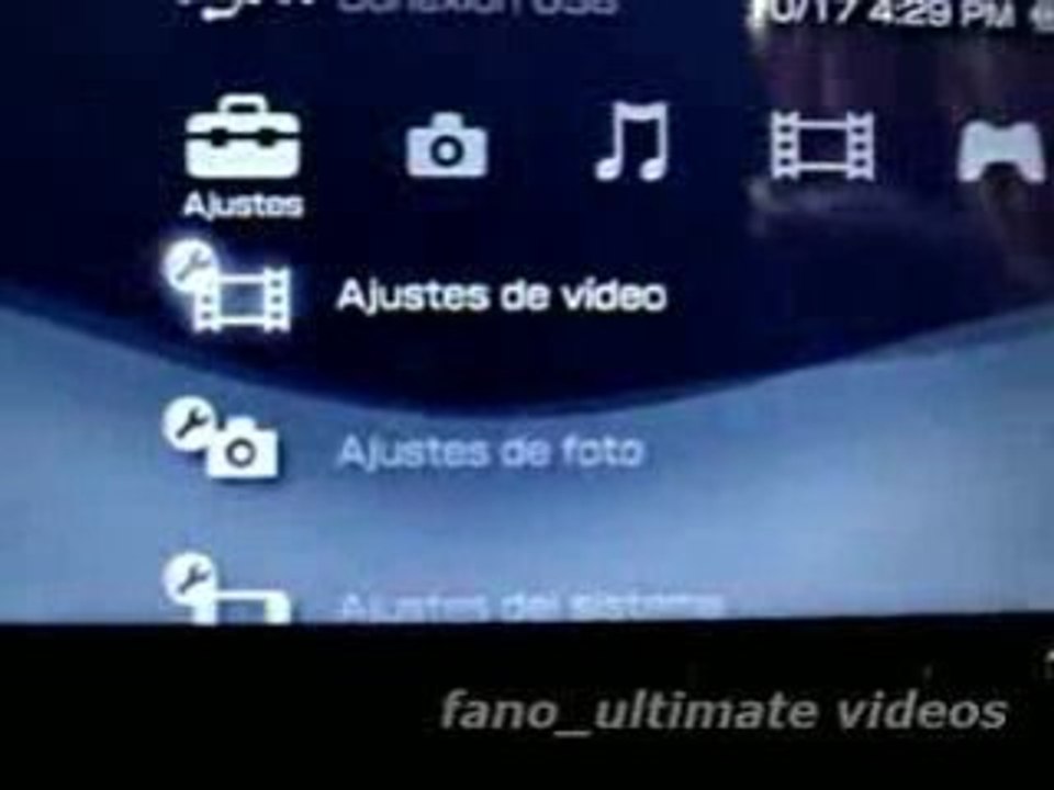 Custom Firmware 5.00 M33 for PSP
