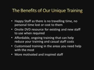 Onsite Early Childhood Training