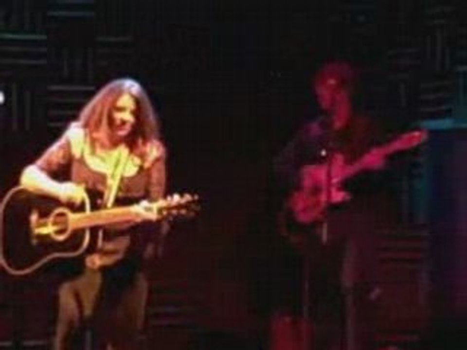 Carlene Carter at Joe's Pub NYC 1-9-09 Part #3