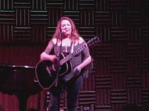Carlene Carter at Joe's Pub NYC 1-9-09 Part #4